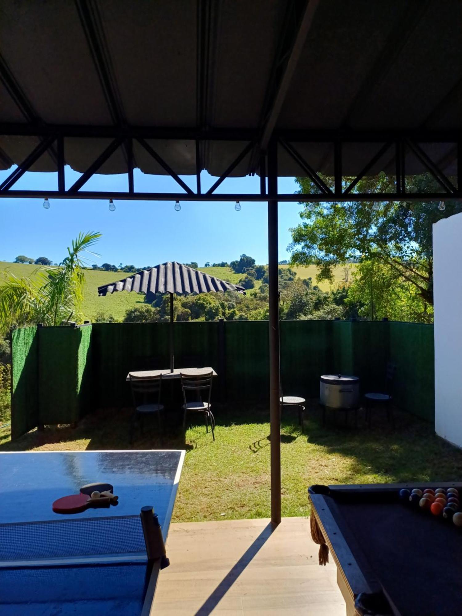 Casa Com Bela Vista Em Itatiba Villa บรากังซาเปาลิสตา ภายนอก รูปภาพ